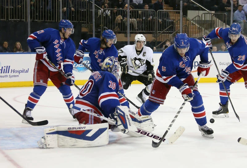 Rangers shake off slow start, top Penguins 5-1