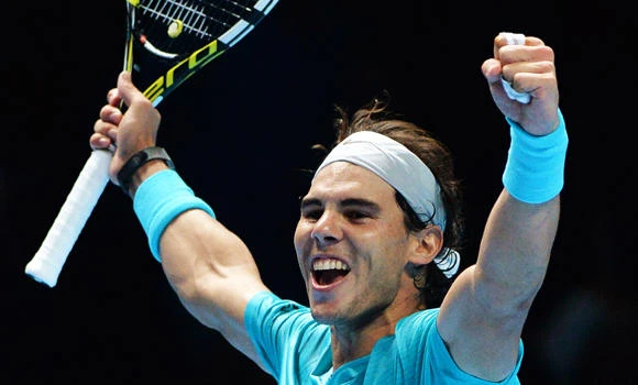 Nadal clinches year-end No. 1 at ATP Finals