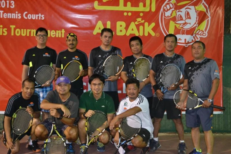 Reem Riviera, SS Black Tigers, DP World netters score in ALBAIK tilt