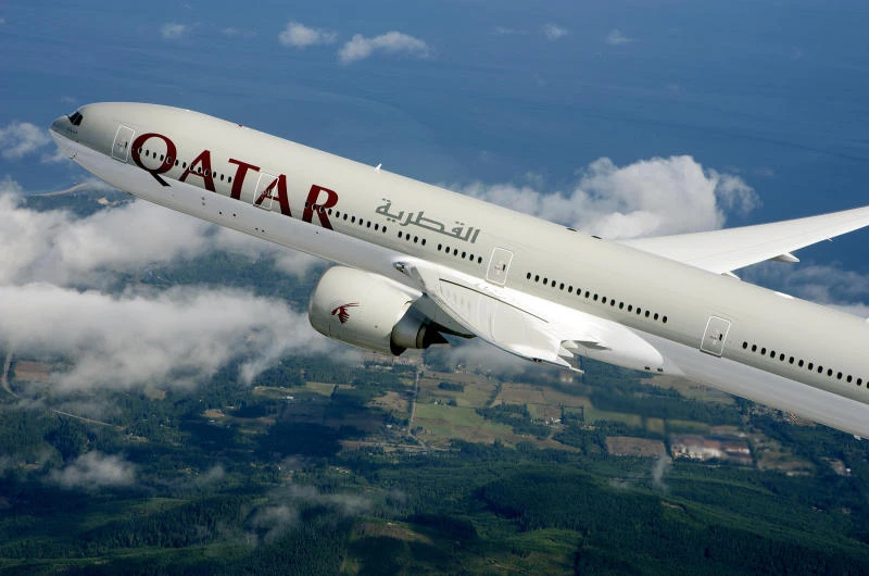 Qatar Airways plans Boeing 777 service to Colombo