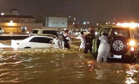 Flash floods claim 15 lives