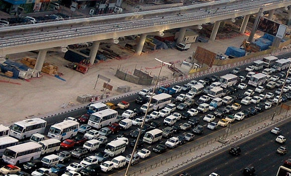 New projects to ease traffic congestion in Jeddah