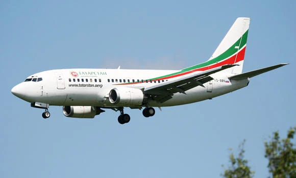 Russian plane crashes; 50 on board all killed