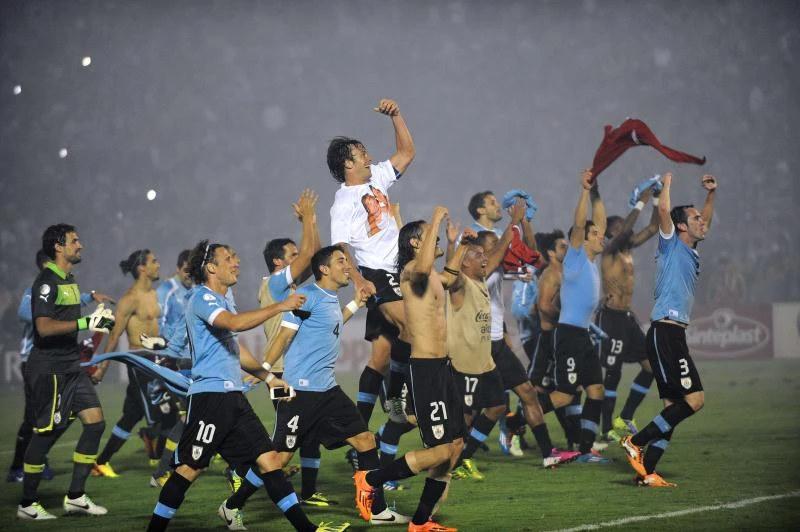 Uruguay takes final World Cup spot