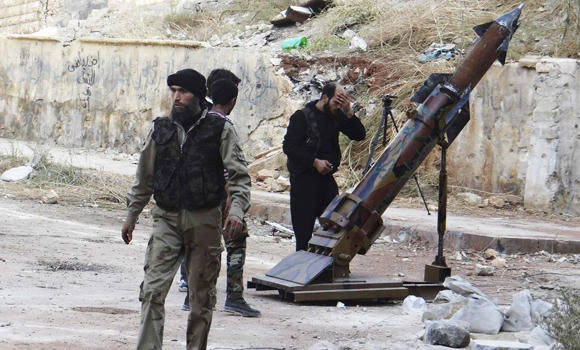 Assad forces used incendiary bombs many times — HRW