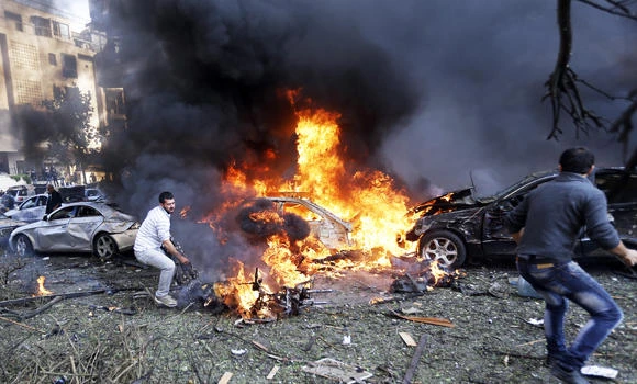 Suicide blasts near Iran Embassy in Beirut kill 23