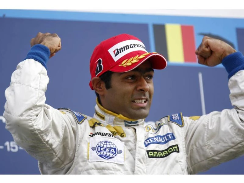India’s Chandhok aims for Mahindra Formula E drive