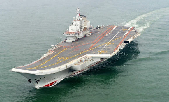 Philippines says China carrier’s mission ‘raises tension’