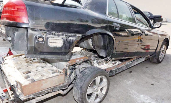 Wrong turn for 8 — 1m drug pills stashed in chassis seized