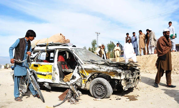 Bomb hits Afghan capital before talks on US deal