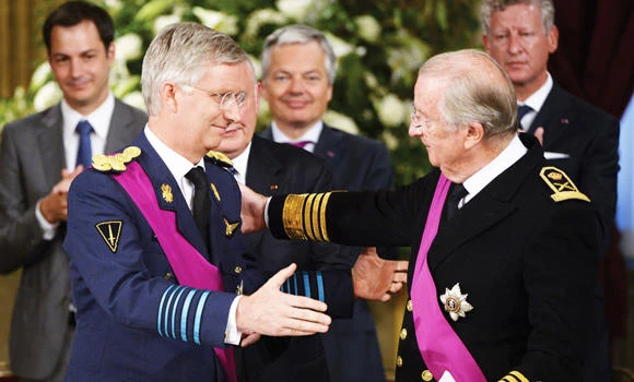 Belgium's ex-king wants more money; premier says nope