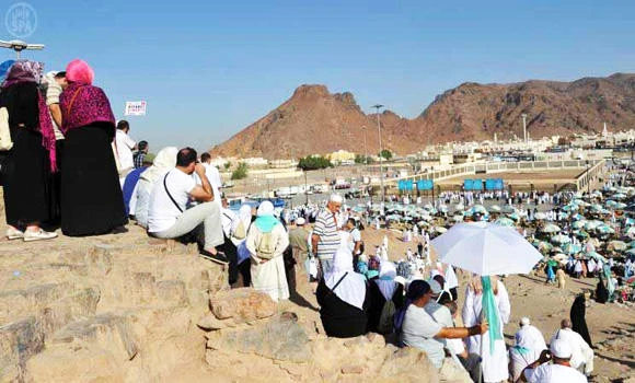 1.4 million Haj pilgrims visited Madinah this year