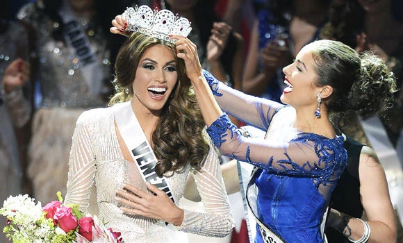 Venezuelan is the new Miss Universe