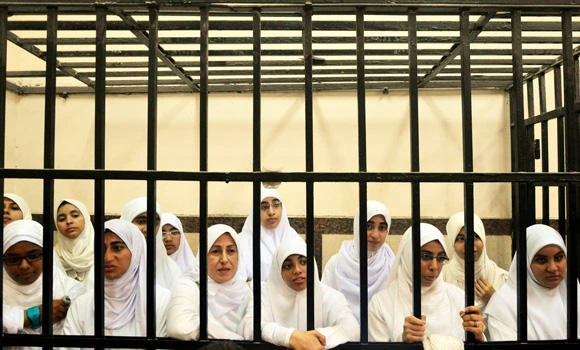 21 Mursi women allies get 11-year jail terms