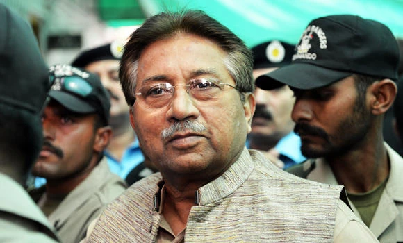 Pakistan to try ex-President Musharraf for treason