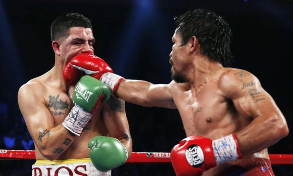 Pacquiao beats Rios in unanimous decision