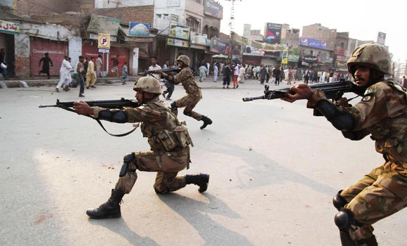 Pakistan imposes curfew in city after clashes