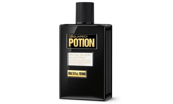 Potion Royal Black, new fragrance by DSquared2 launched