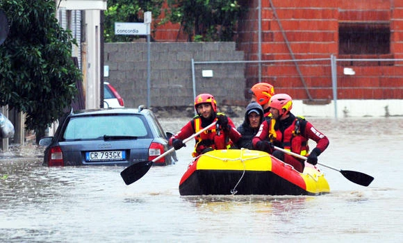 ‘Apocalyptic’ storm floods Sardinia, 18 dead