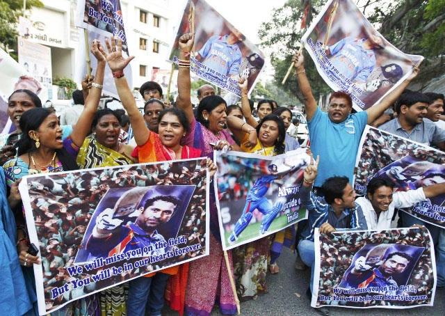 'One in a billion' Tendulkar bids goodbye