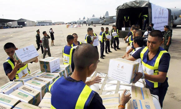 China says medical team ready to rush to Philippines
