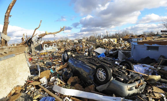 6 killed, homes flattened as tornadoes hit US Midwest