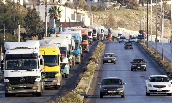 Crackdown on illegals hits goods transport