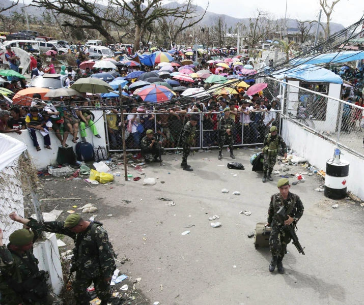 OIC, UNHCR appeal for help to storm-hit Philippines