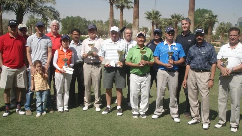 Evans, Kim, Khan rule Palms Golf Club monthly medal tilt
