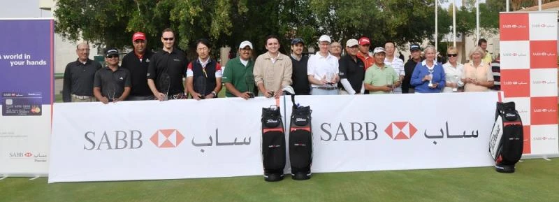 Hassan leads Saudi charge in SABB Open Golf Tournament