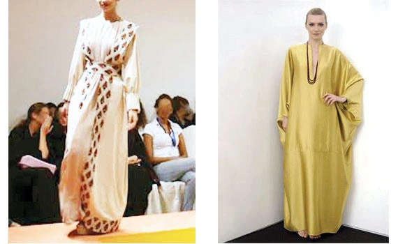 Qumar14: Chic kaftans