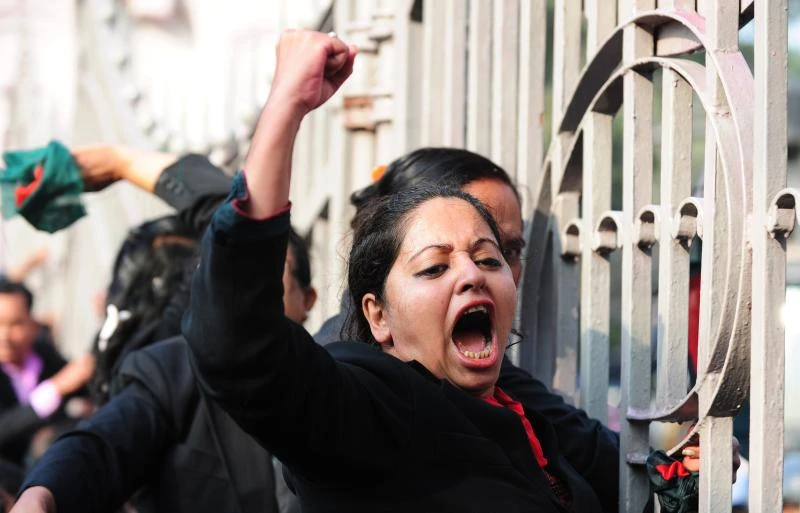 Fresh political violence grips Bangladesh; 1 dead