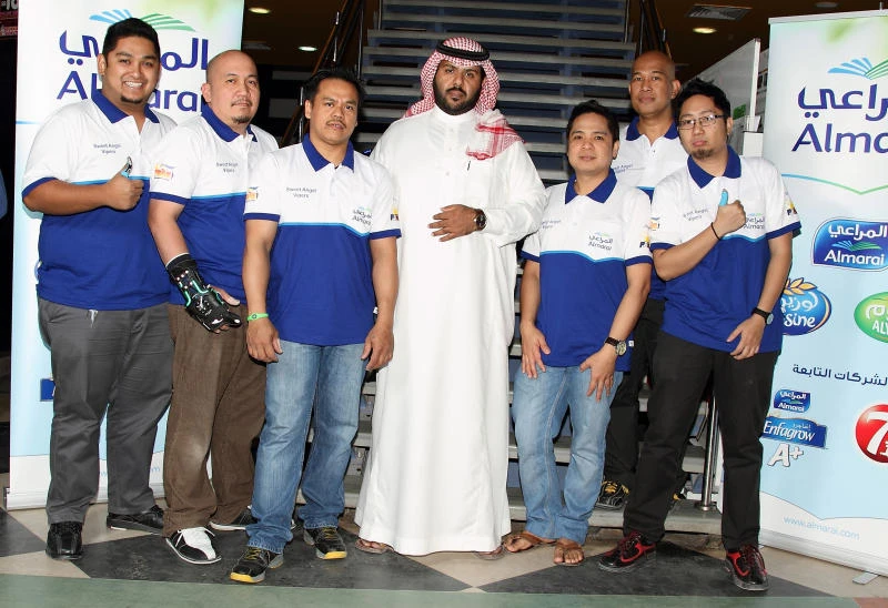 Sweet Angel Vipers, Prince Mohammad claim awards in Almarai League