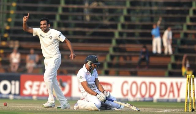 Cricket: India bat in second Test