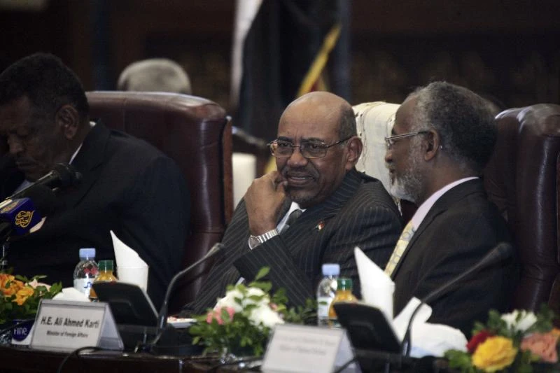 Bashir announces Sudan vice president resignation -state media