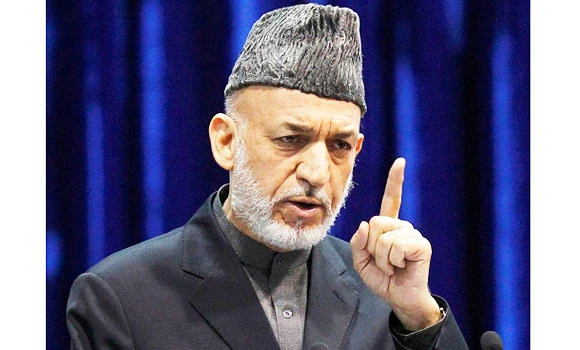 Karzai lashes out at US ‘threats’