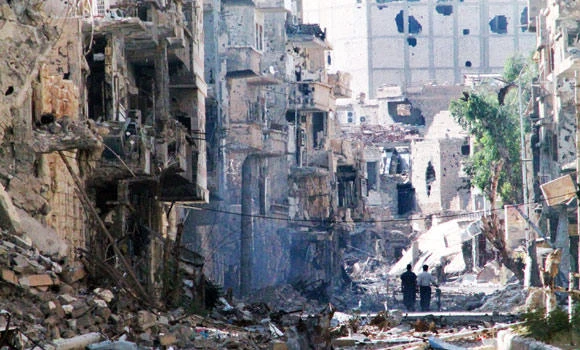 US to destroy Syria stockpile at sea