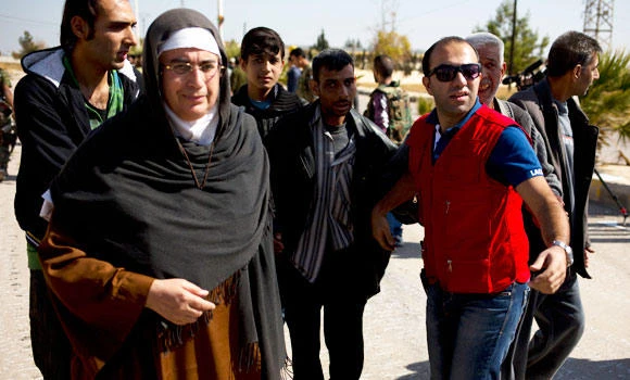 Missing Syrian nuns appear in video saying they are well