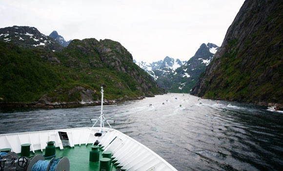 Slow TV casts a spell on Norwegian audiences