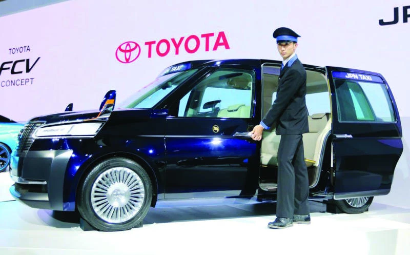 Toyota showcases future mobility at Tokyo Motor Show