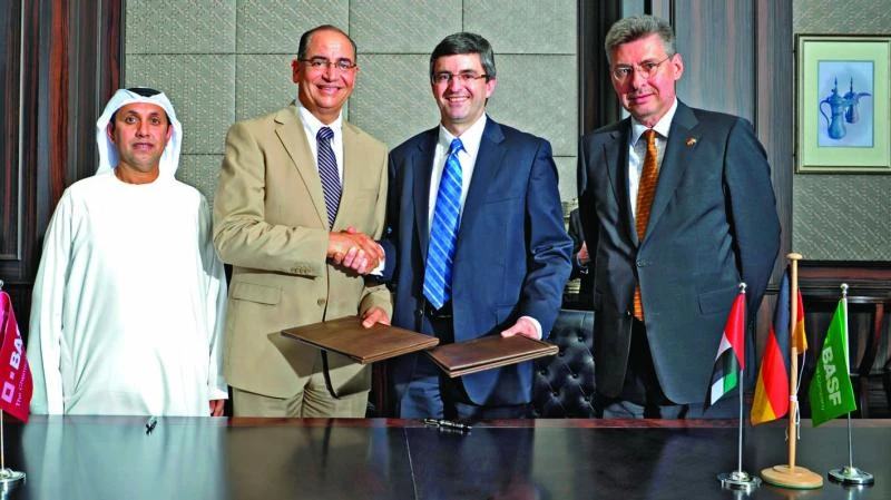 BASF, Petroleum Institute tie up for gas treatment research