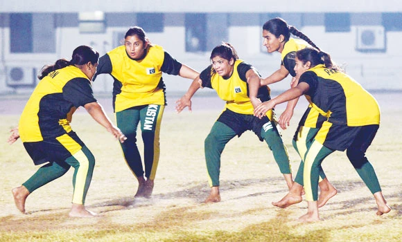 Pakistan women break new ground