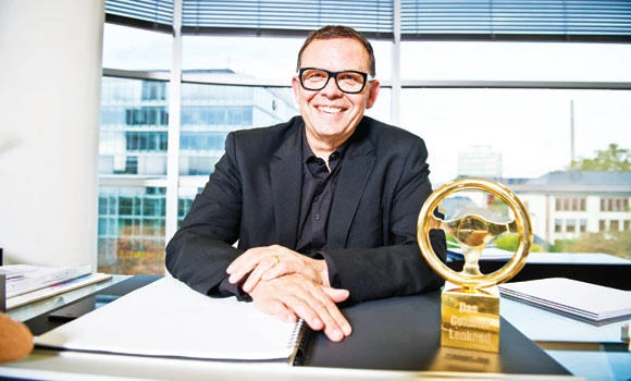 Golden Steering Wheel award for Peter Schreyer