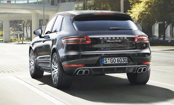 New 2015 Macan first Porsche model to break into compact SUV segment