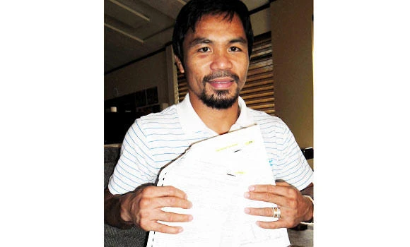 Court gags Philippines, Pacquiao in tax war