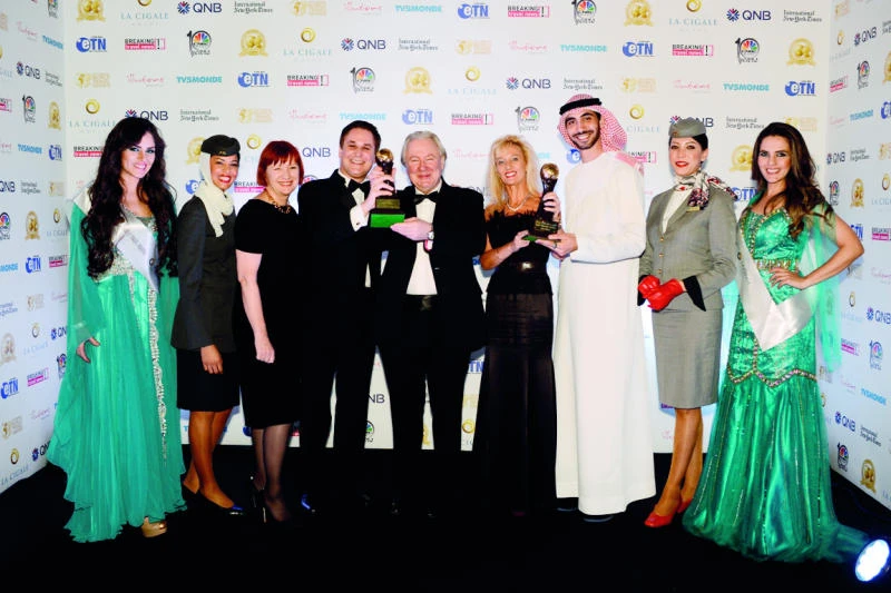 Etihad Airways crowned world’s leading airline