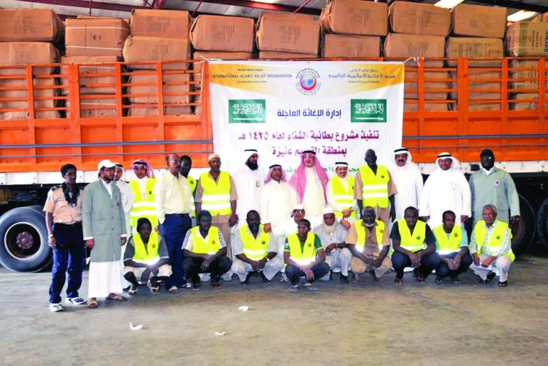 Winter project to benefit the poor