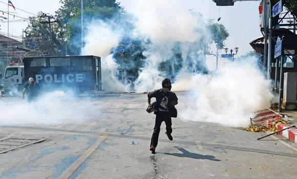 Thai protesters making ‘unacceptable’ demands