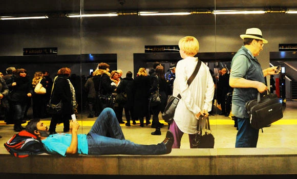 Transport intersects with art in Naples metro stations