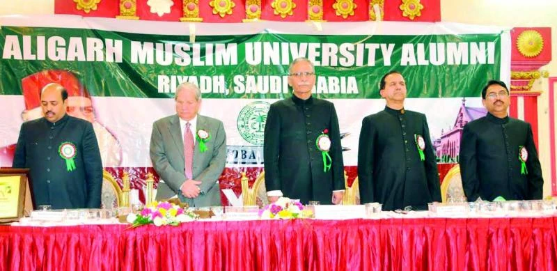 AMU VC seeks tie-ups with Saudi universities